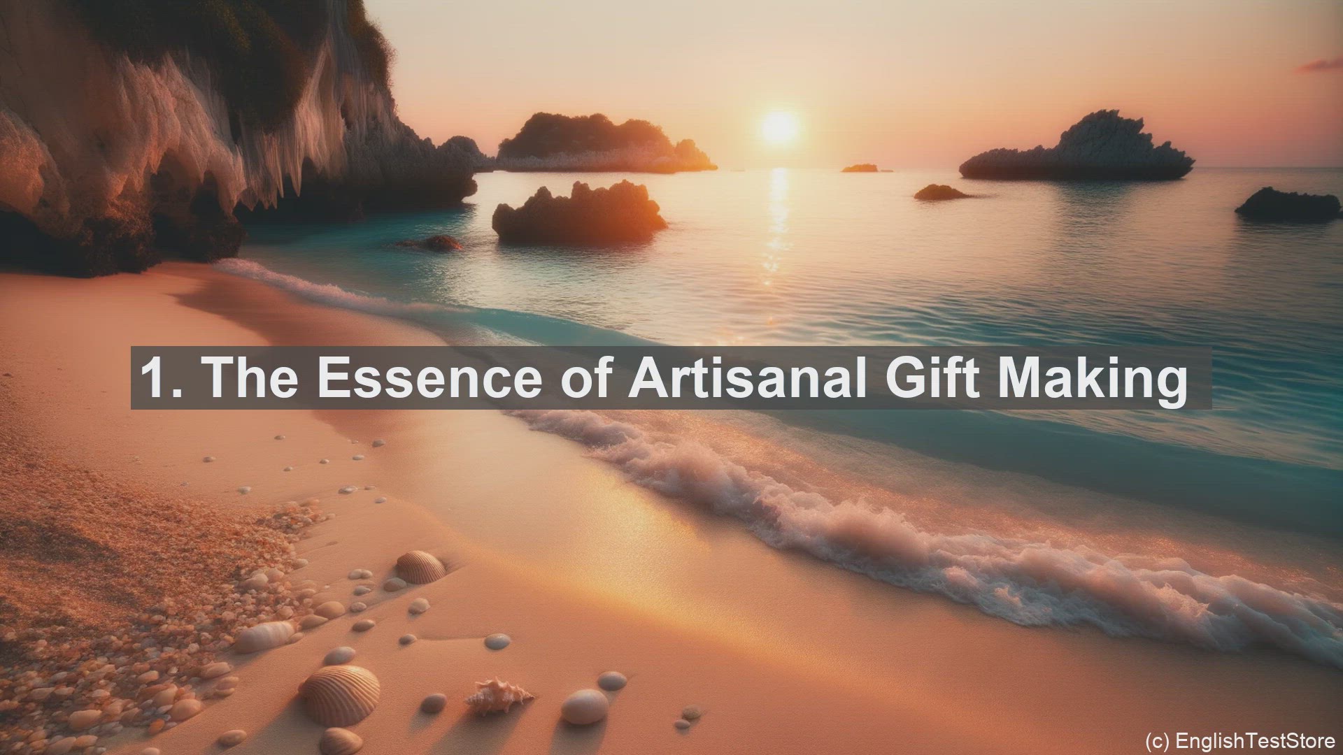 'Video thumbnail for Top 10 Sentences for Understanding Artisanal EcoFriendly Gift Making'