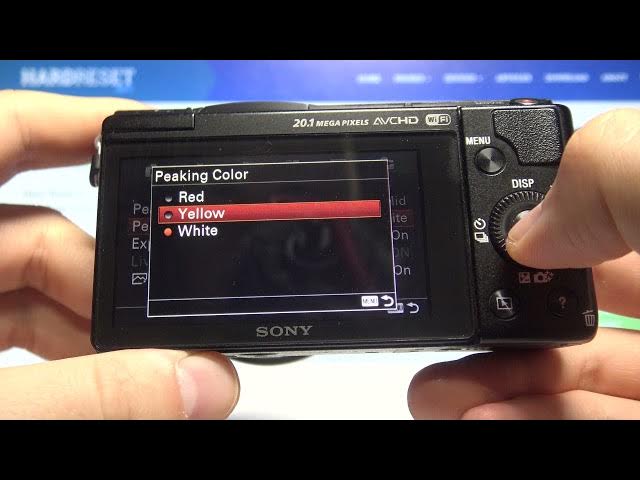 Video thumbnail for How to Change Peaking Color for Manual Focus on Sony Alpha A5000 Camera - Video Tutorial