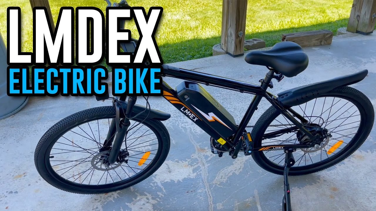 Video thumbnail for LMDEX Electric Bicycle | Assembly and Ride Test