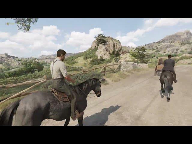 Video thumbnail for Mafia: The Old Country - Chapter 2 Palio: Ride with Luca and Old Driver To Pasquale's Place Gameplay