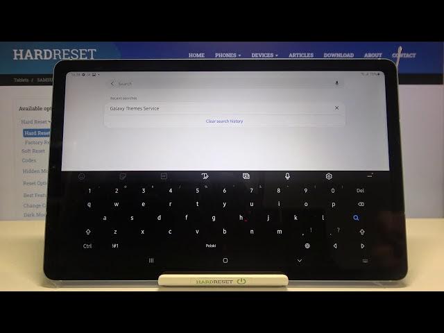 Video thumbnail for How to Change Keyboard Language on SAMSUNG Galaxy Tab S6 Lite – Open Keyboard Settings