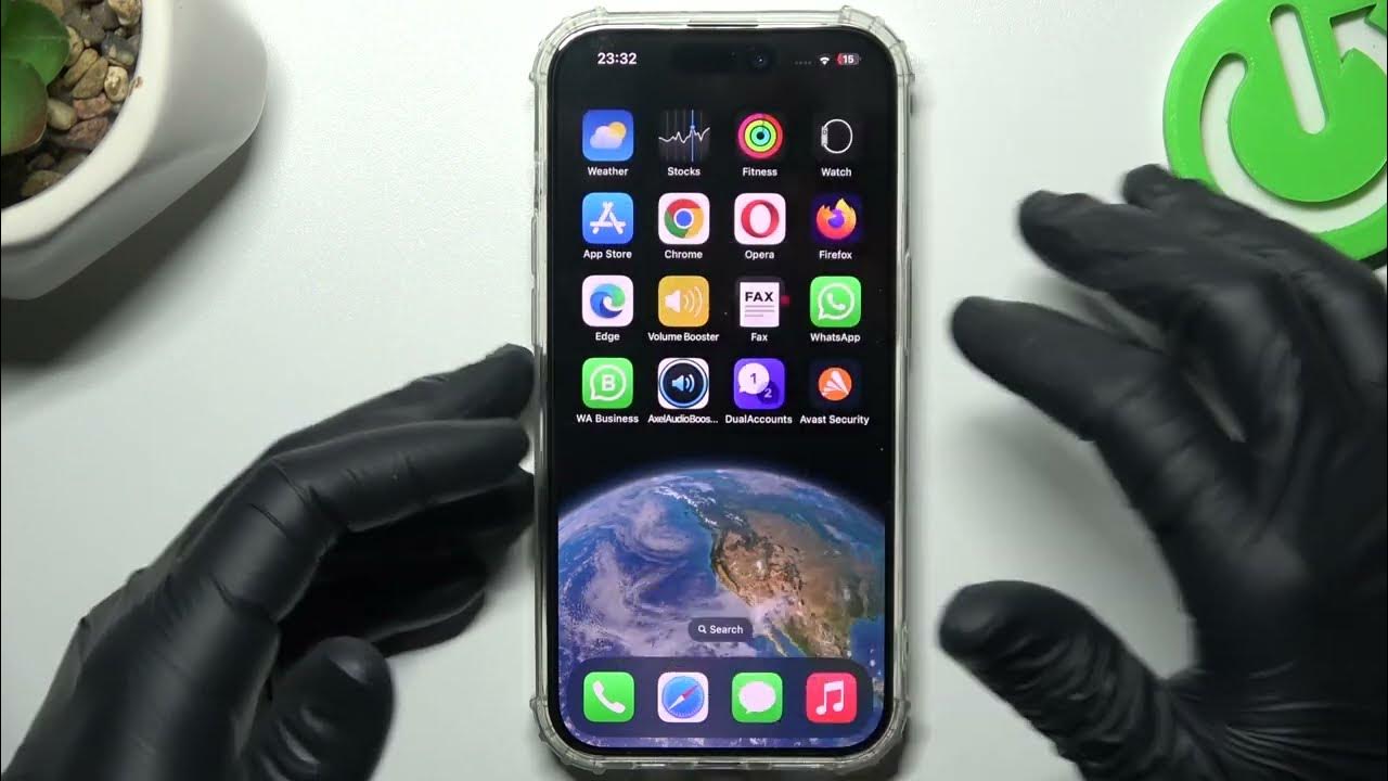 Video thumbnail for How to Remove Virus Notification in iPhone 15 Pro?