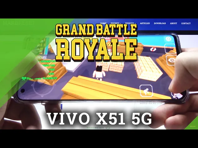 Video thumbnail for Grand Battle Royale on VIVO X51 5G – Game Test