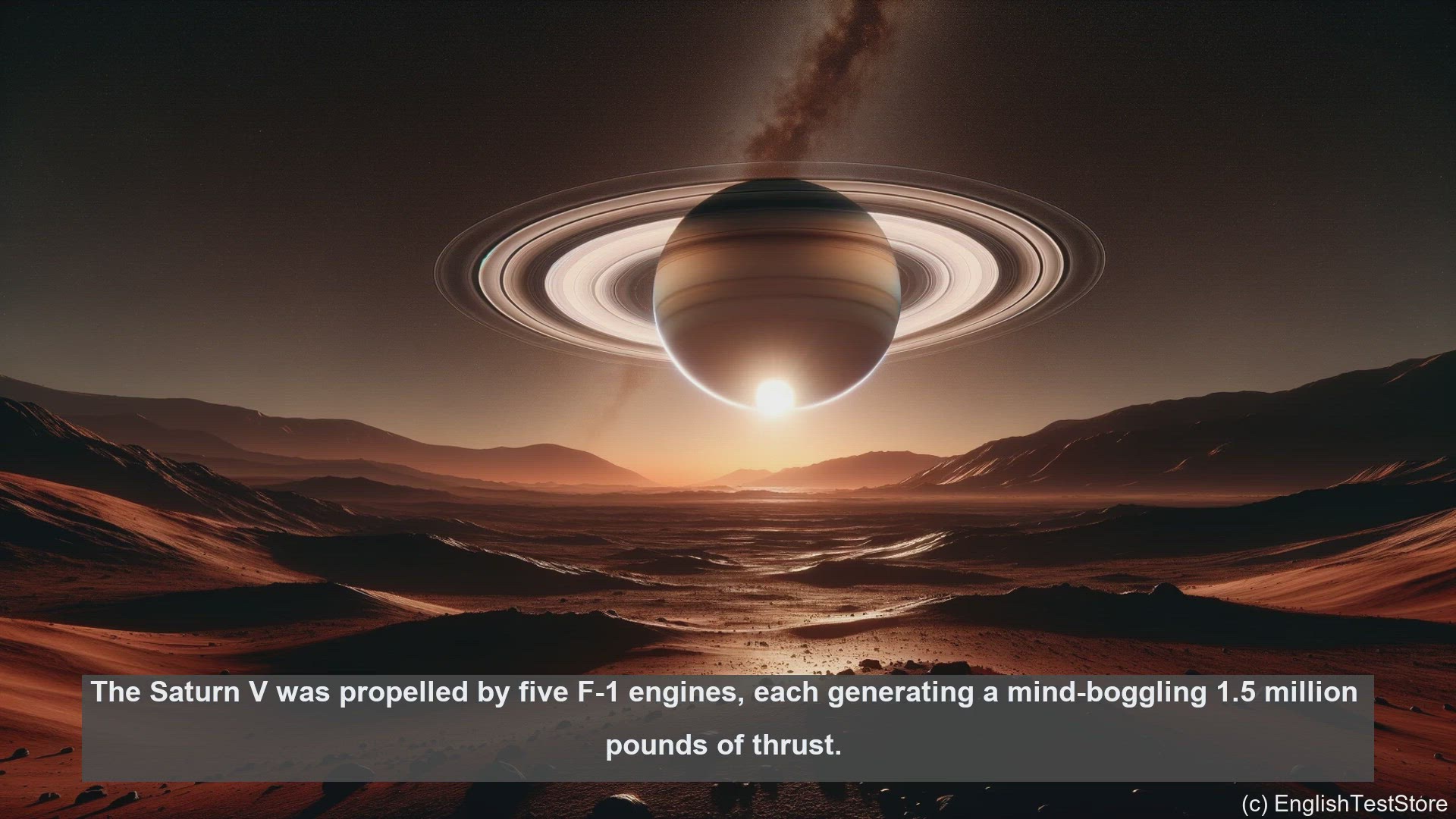 'Video thumbnail for 10 Things You Didn't Know About The Saturn V Rocket'