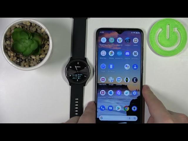 Video thumbnail for How to Change Language on GARMIN Vivomove Sport Smartwatch - Switch English to Different Language