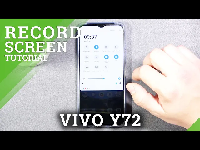 Video thumbnail for VIVO Y72 has a Screen Recording feature?