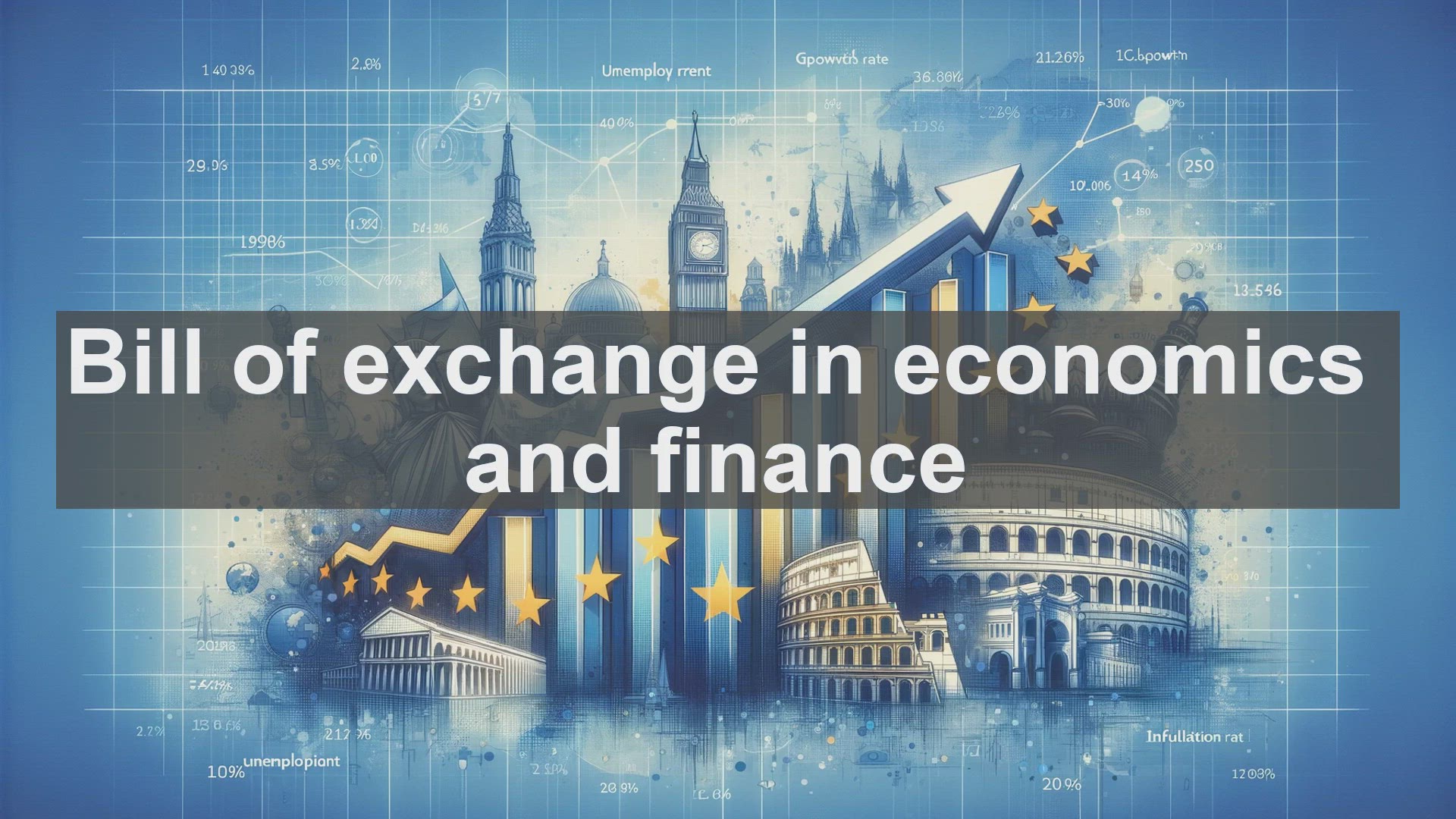 'Video thumbnail for Bill of exchange in economics and finance'