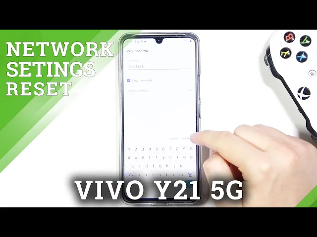 Video thumbnail for How to Connect VIVO V21 5G to WiFi Network - Network Settings