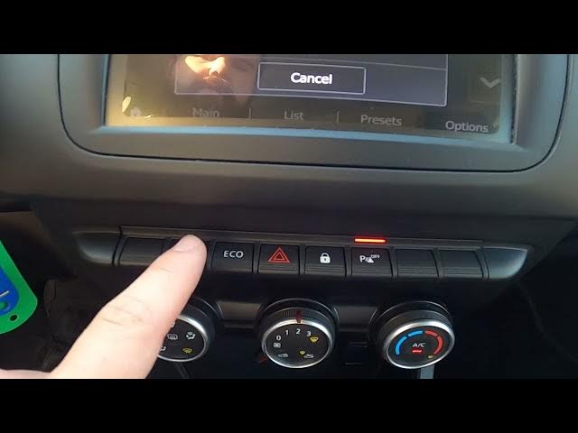 Video thumbnail for How to Enable or Disable Start Stop Function in Dacia Duster II ( 2017 – now )