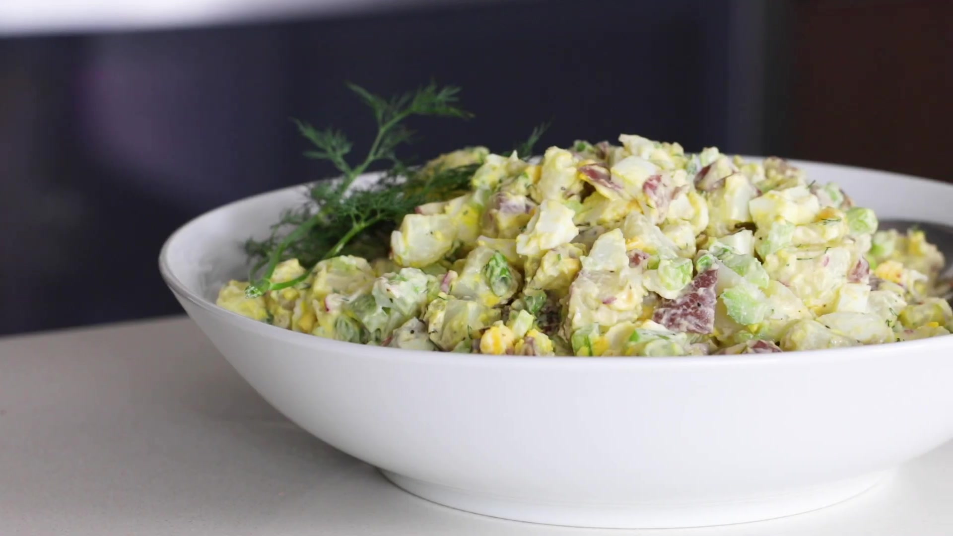 Video thumbnail for 66.BEST POTATO SALAD RECIPE ¦ how to make potato salad easy, healthy and delicious! (1080p 24fps)