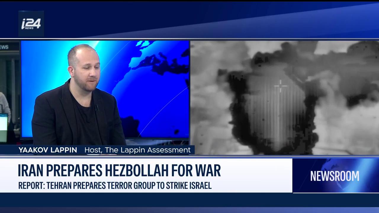 Video thumbnail for Was Israel's strike on Hezbollah missile array system operators a preemptive strike?