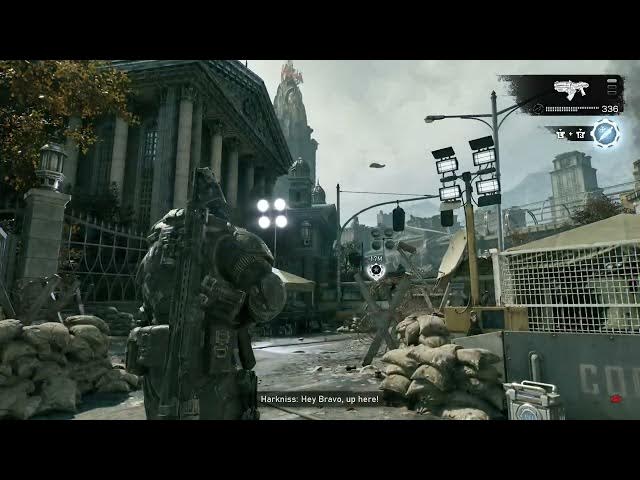 Video thumbnail for Gears of War: E-Day - Act 2 Chapter 2: Hard Case - Forged Barrel Snub Mod Near Harknis