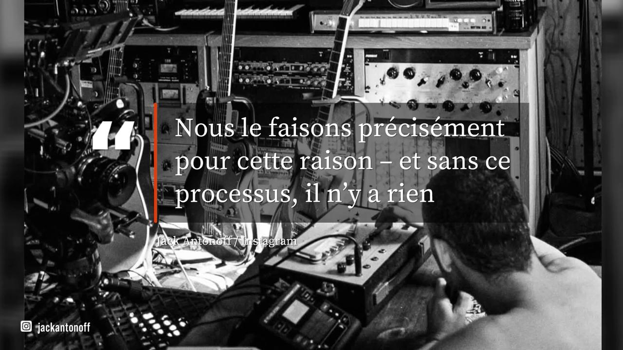 Video thumbnail for Jack Antonoff s'insurge contre les artistes qui utilisent l'IA.