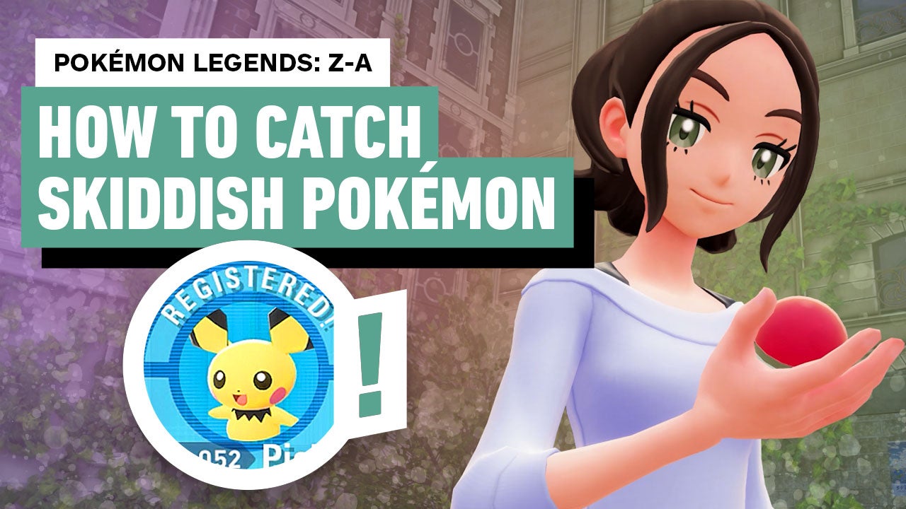 'Video thumbnail for Pokemon Legends: Z-A: How to Catch Pichu (and Pokemon That Run Away)'