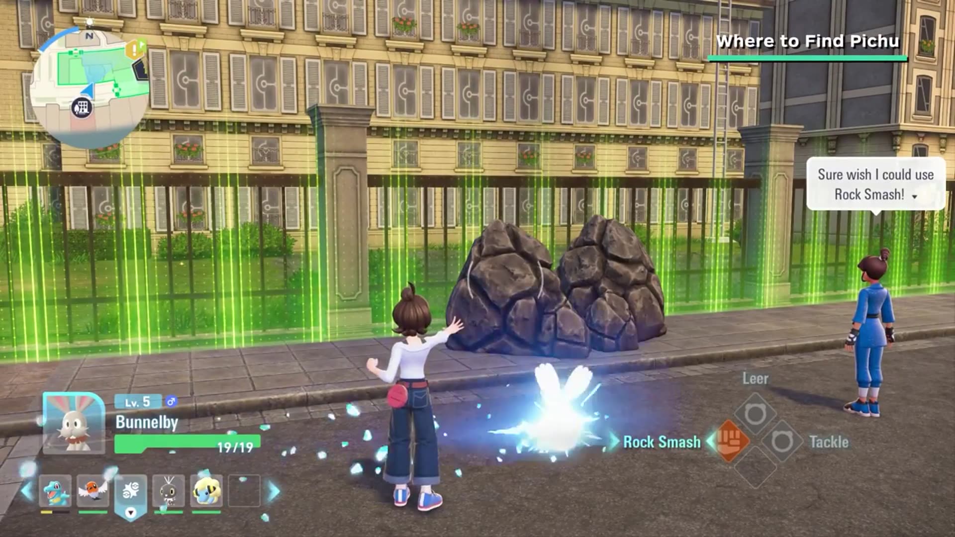 'Video thumbnail for Pokemon Legends: Z-A: How to Catch Pichu (and Pokemon That Run Away)'