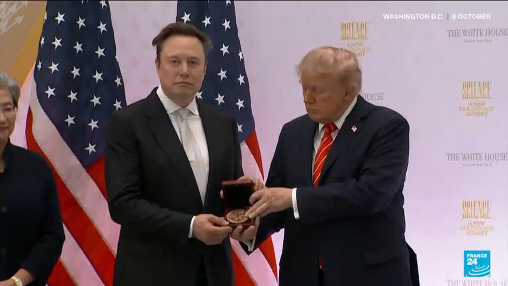 Video thumbnail for Elon Musk and Donald Trump: What their growing ties mean for Ukraine