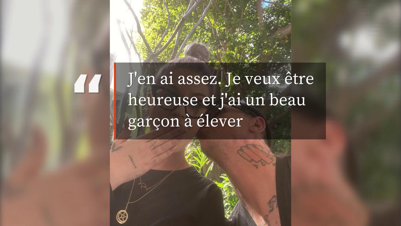 Video thumbnail for La rupture entre Kelly Osbourne et Sid Wilson tourne mal.