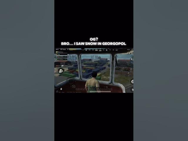 Video thumbnail for Snow in Georgopol #georgopol #pubg #oldplayer #oldpubg #208 #craze #gaming #snow #snowfall #pubgnew