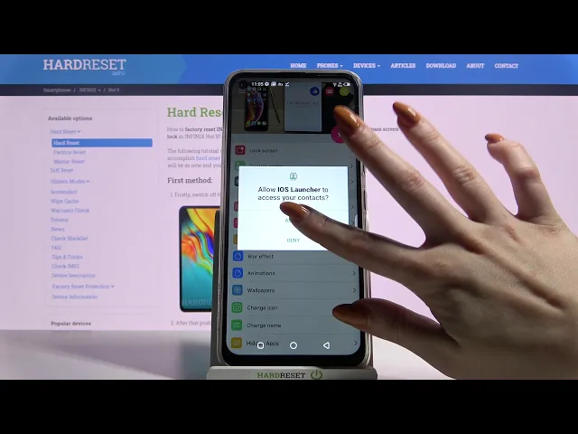 Video thumbnail for How to Install iOS Layout in Infinix Hot 9 Play - Download And Apply iOS Launcher
