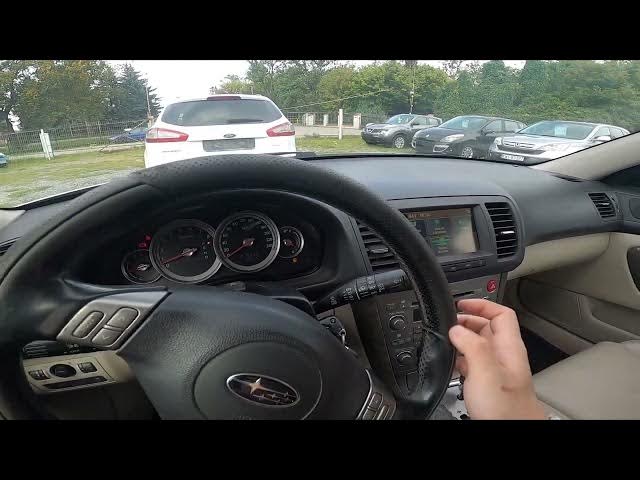 Video thumbnail for How to Enable or Disable Front Sprinklers in Subaru Outback III ( 2005 – 2009 )