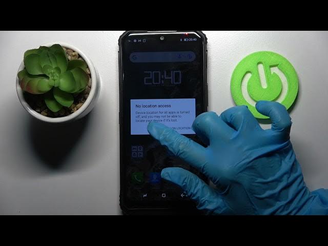 Video thumbnail for How to Turn On / Off Location on DOOGEE S95 Pro – Manage Location