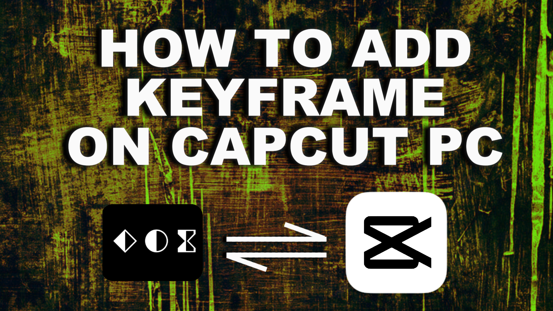 Video thumbnail for  How to Use Keyframe in CapCut PC ✅