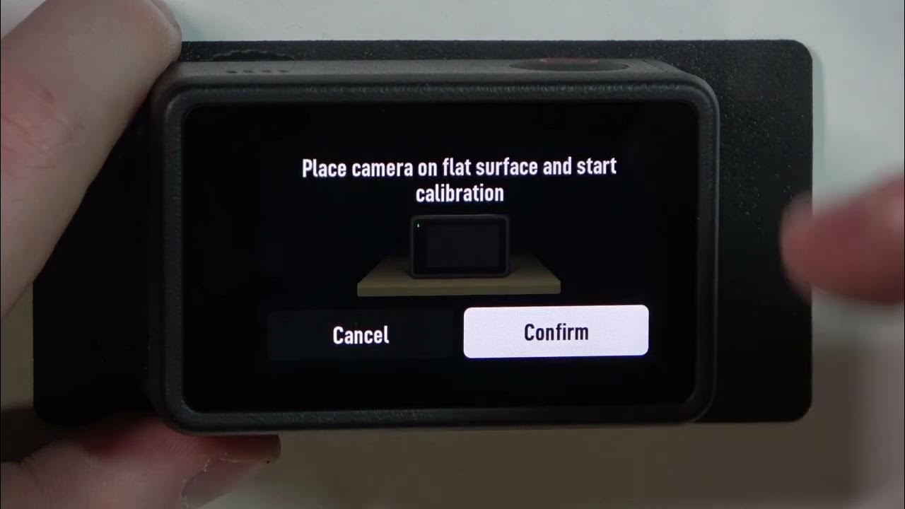 Video thumbnail for How To Perform Horizontal Calibration On DJI Osmo Action 4