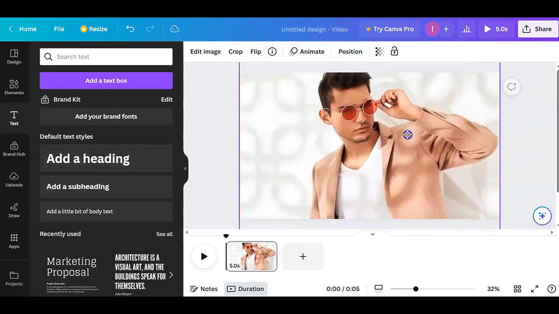 'Video thumbnail for How to overlay images with canva l How to blend photos in Canva _ Canva tutorial'