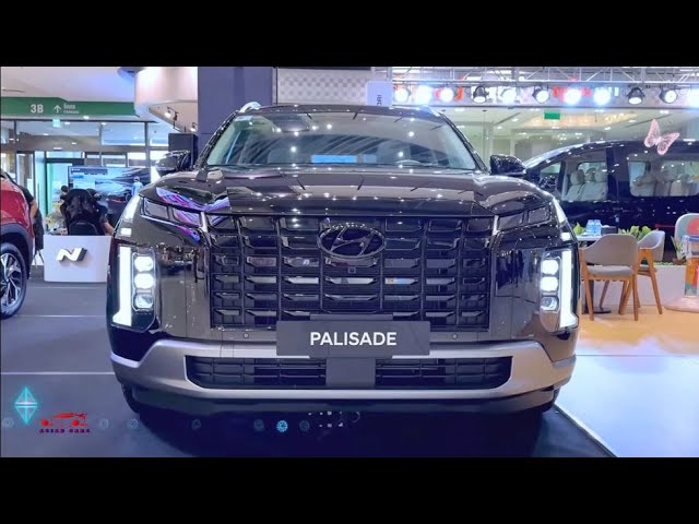 Video thumbnail for 2024 Hyundai Palisade Luxury SUV: A First Look.