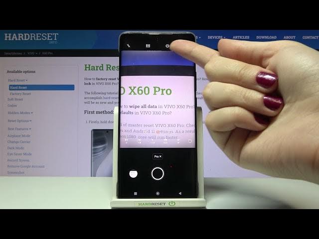 Video thumbnail for How to Turn On Camera Leveler on VIVO X60 Pro – Turn Off Camera Leveler