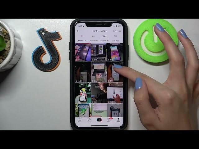 Video thumbnail for How to Find Saved Videos on TikTok - Check Saved Videos
