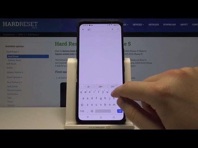Video thumbnail for How to Increase Fingerprint Sensor Sensitivity on ASUS ROG Phone 5