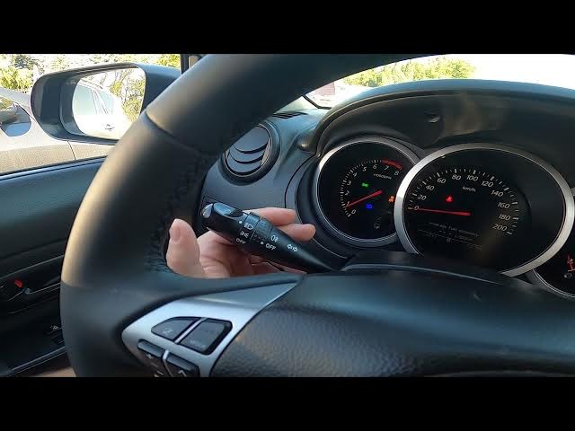 Video thumbnail for How to Enable or Disable High Beam in Suzuki Grand Vitara II ( 2005 – 2014 ) | Use High Beam