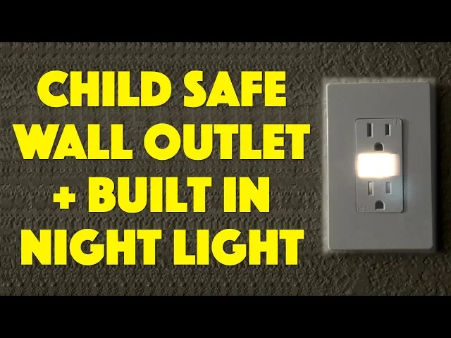 Video thumbnail for TopGreener Safety Plus Wall Outlet Guide Light - Installed and Reviewed!