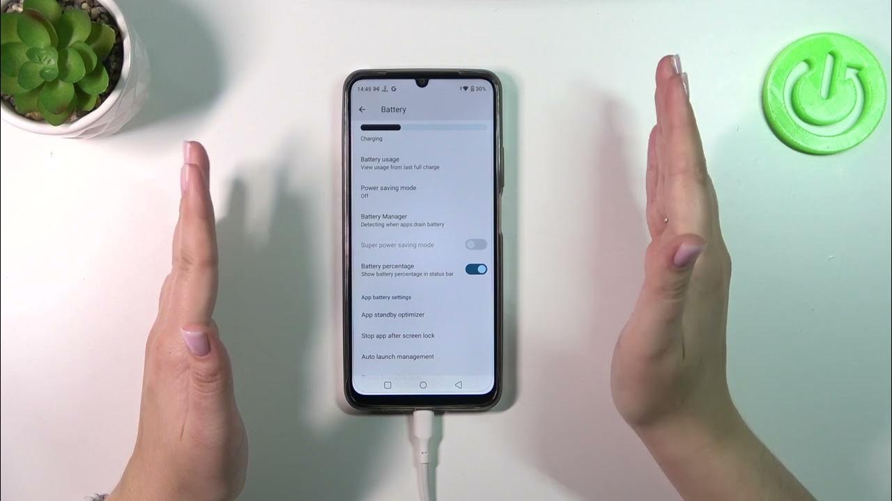 Video thumbnail for How to Show Battery Percentage on Realme C51