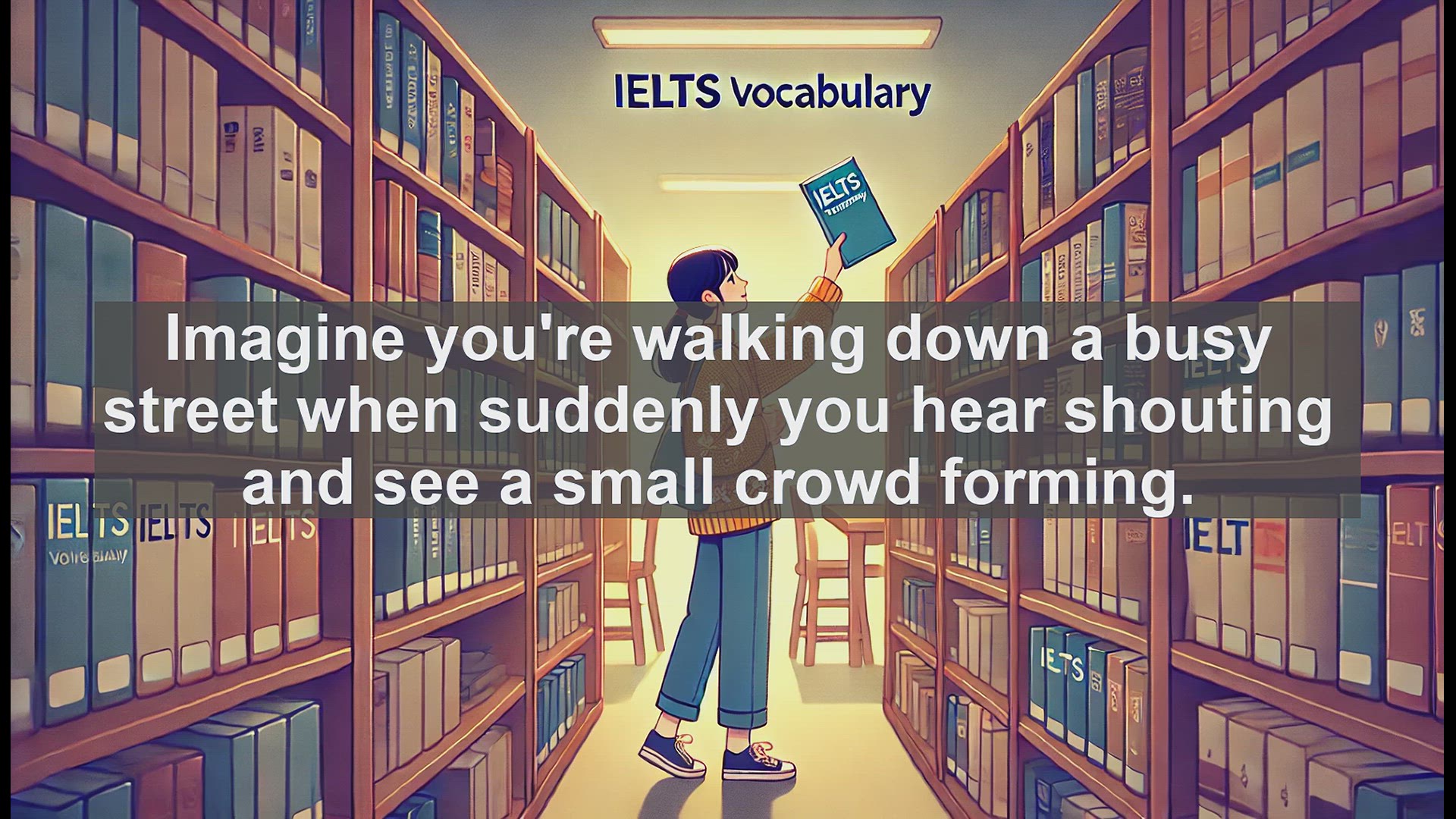 'Video thumbnail for 2000 Must Know IELTS 9.0 Vocabulary - What is a Scuffle? Exploring This Versatile Word for IELTS Success'