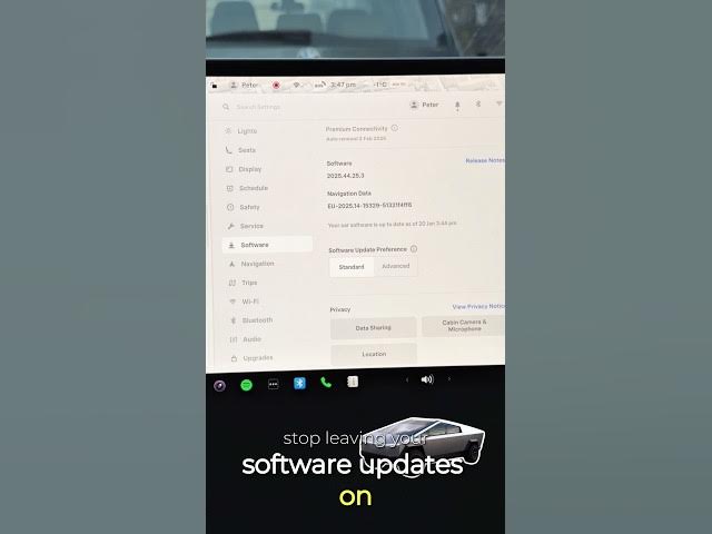 Video thumbnail for SOFTWARE UPDATES ON TESLA🏎️ #sofware #updates #tesla #teslatips #carsettings #car #teslamodely