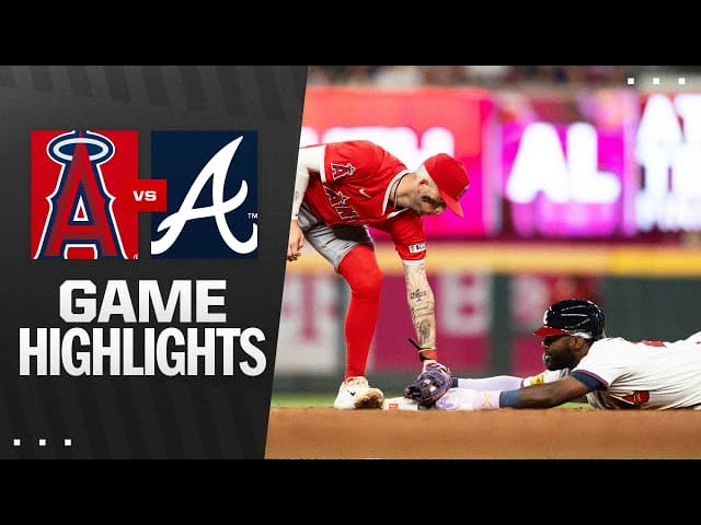 Video thumbnail for Los Angeles Angels at Atlanta Braves Full-Game Highlights! | 07/02/2025