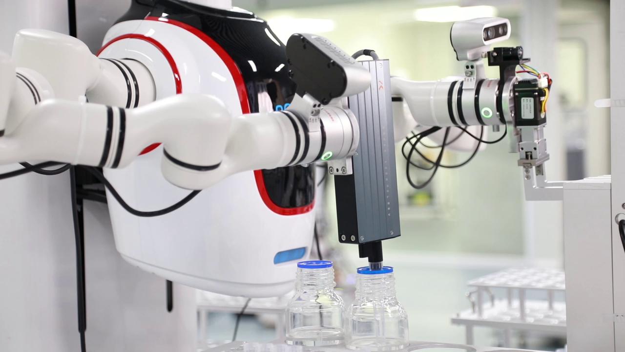 Video thumbnail for China: AI Agent MatBrain Aids Materials Research in Shenzhen.