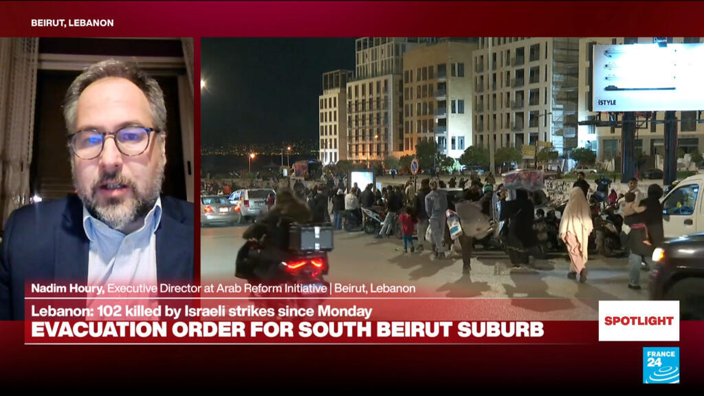 Video thumbnail for Nadim Houry: Middle East being overrun by 'madmen' showing total disregard for international law