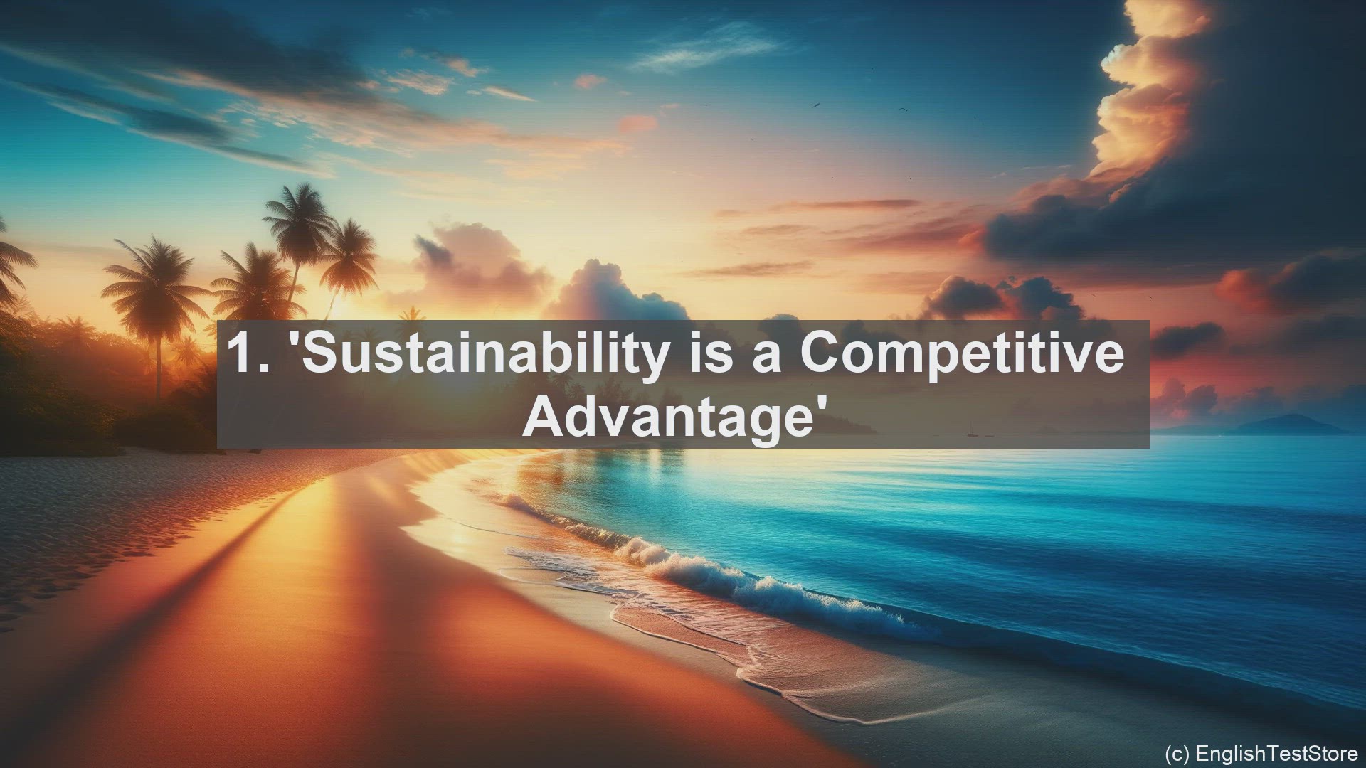 'Video thumbnail for Top 10 Sentences for Understanding Sustainable Small Business Practices'
