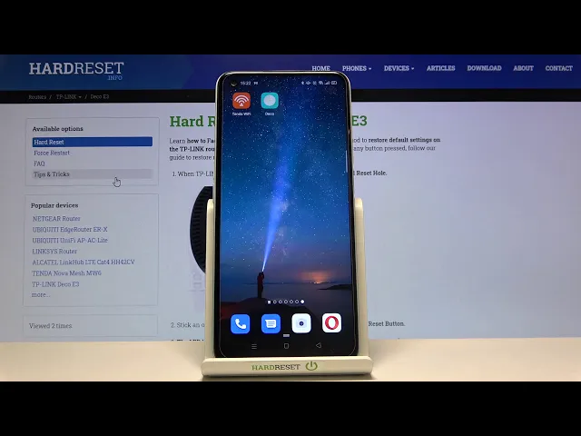 Video thumbnail for How to Let your Guests or Costumers use Wi-Fi Securely on TP-LINK Deco E3 – Enable Guest Network