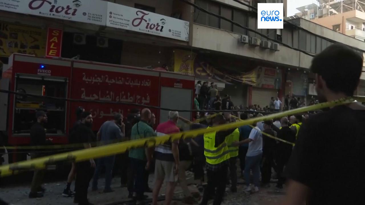 Video thumbnail for Israel kills Hezbollah chief of staff in Beirut strike