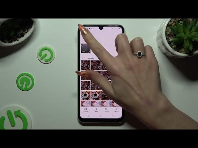 Video thumbnail for How to Delete Multiple Gallery Files at the Same Time on a SAMSUNG Galaxy M34