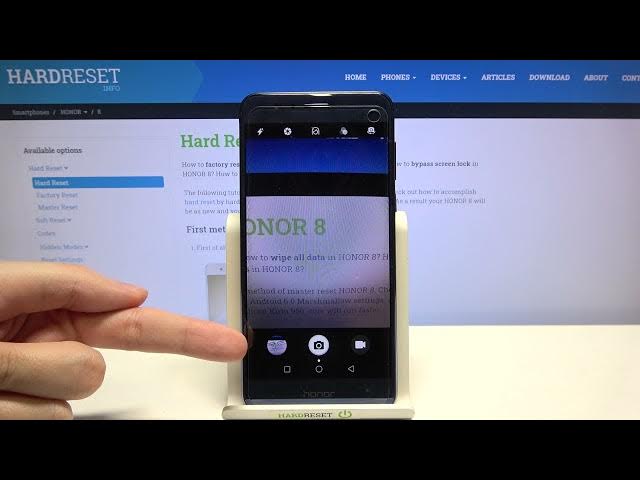 Video thumbnail for Add Camera Watermark - HUAWEI Honor 8 & Watermark Disabling