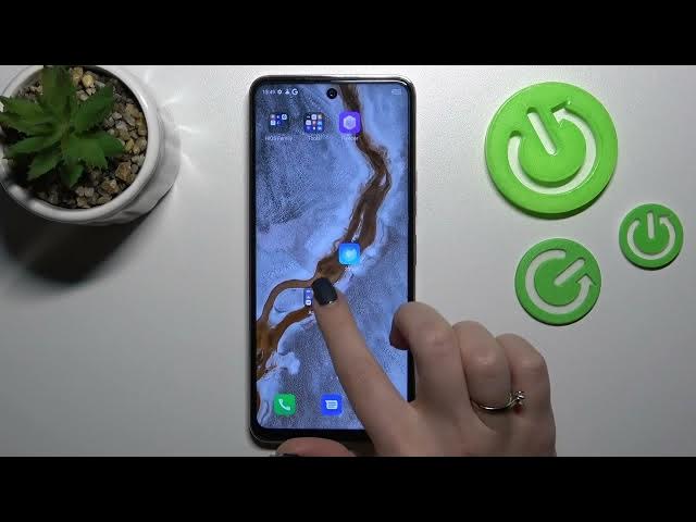 Video thumbnail for How to Add App Folders in Tecno Camon 18 - Create Home Screen Folders