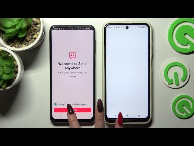 Video thumbnail for How to Transfer Files From an Android Device to NOKIA X20 // Send Anywhere App