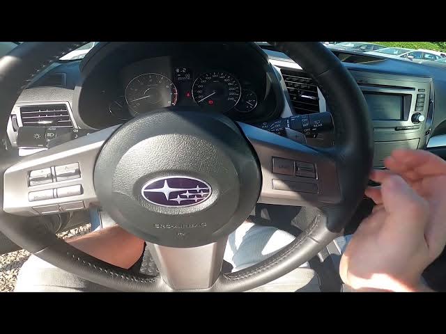 Video thumbnail for How to Manage Automatic Gearbox in Subaru Legacy V ( 2009 – 2015 ) | Drive Automatic Gearbox