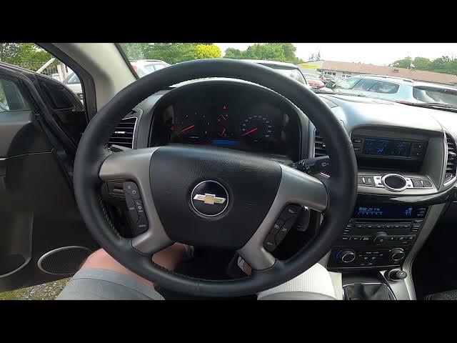 Video thumbnail for How to Enable or Disable Chevrolet Captiva II ( 2011 - now ) | What is APS Function