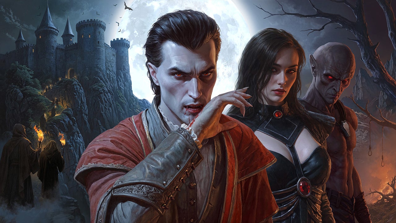 'Video thumbnail for Vampires: Bloodlord Rising – Official Gameplay Trailer'